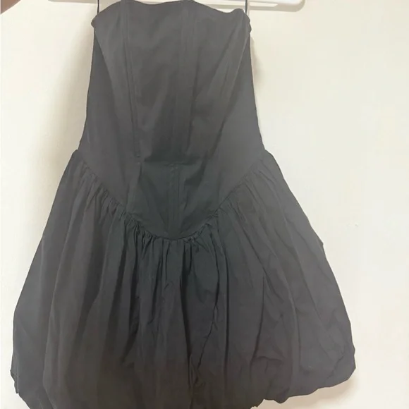 KLESIS taken away mini dress in black - Picture 4 of 7